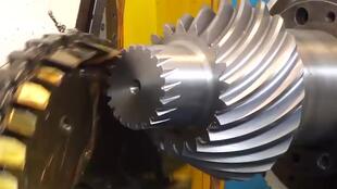 新的工藝讓齒輪的生產效率提高了3倍